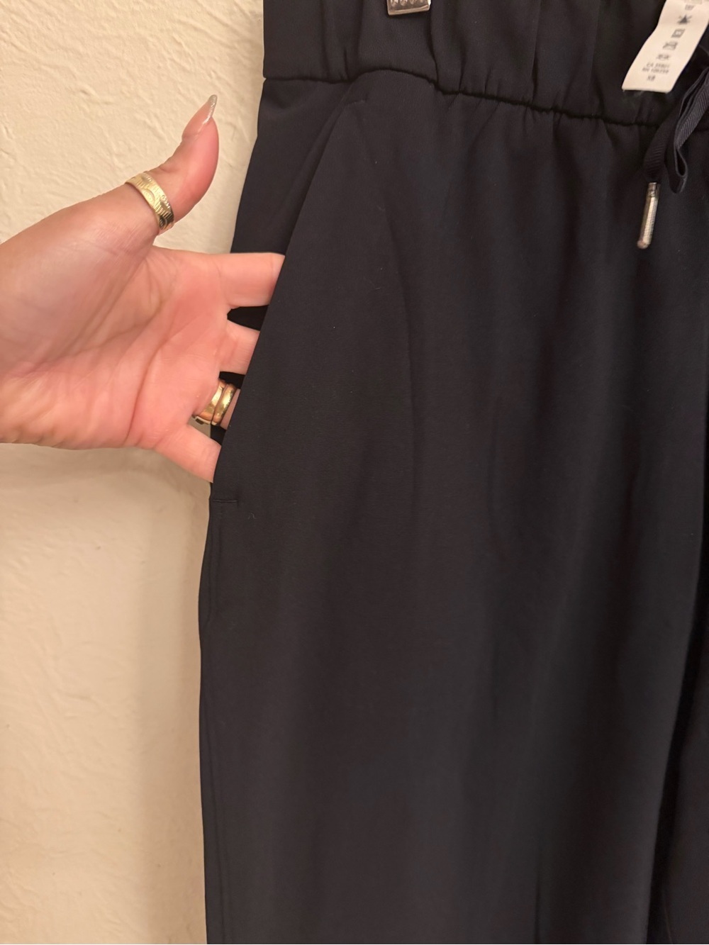 lululemon athletica Black Drawstring Joggers - Picture 6 of 14